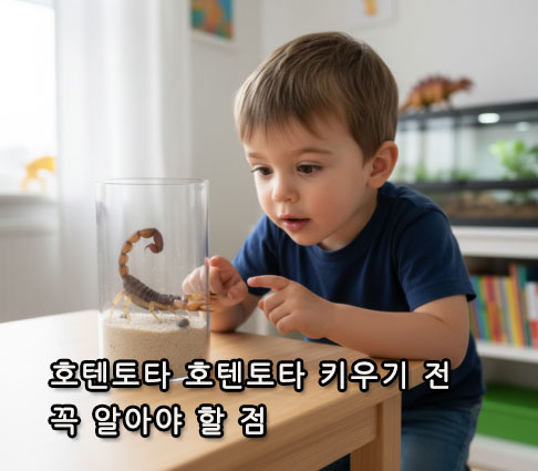 호텐토타 호텐토타 키우기 전 꼭 알아야 할 점