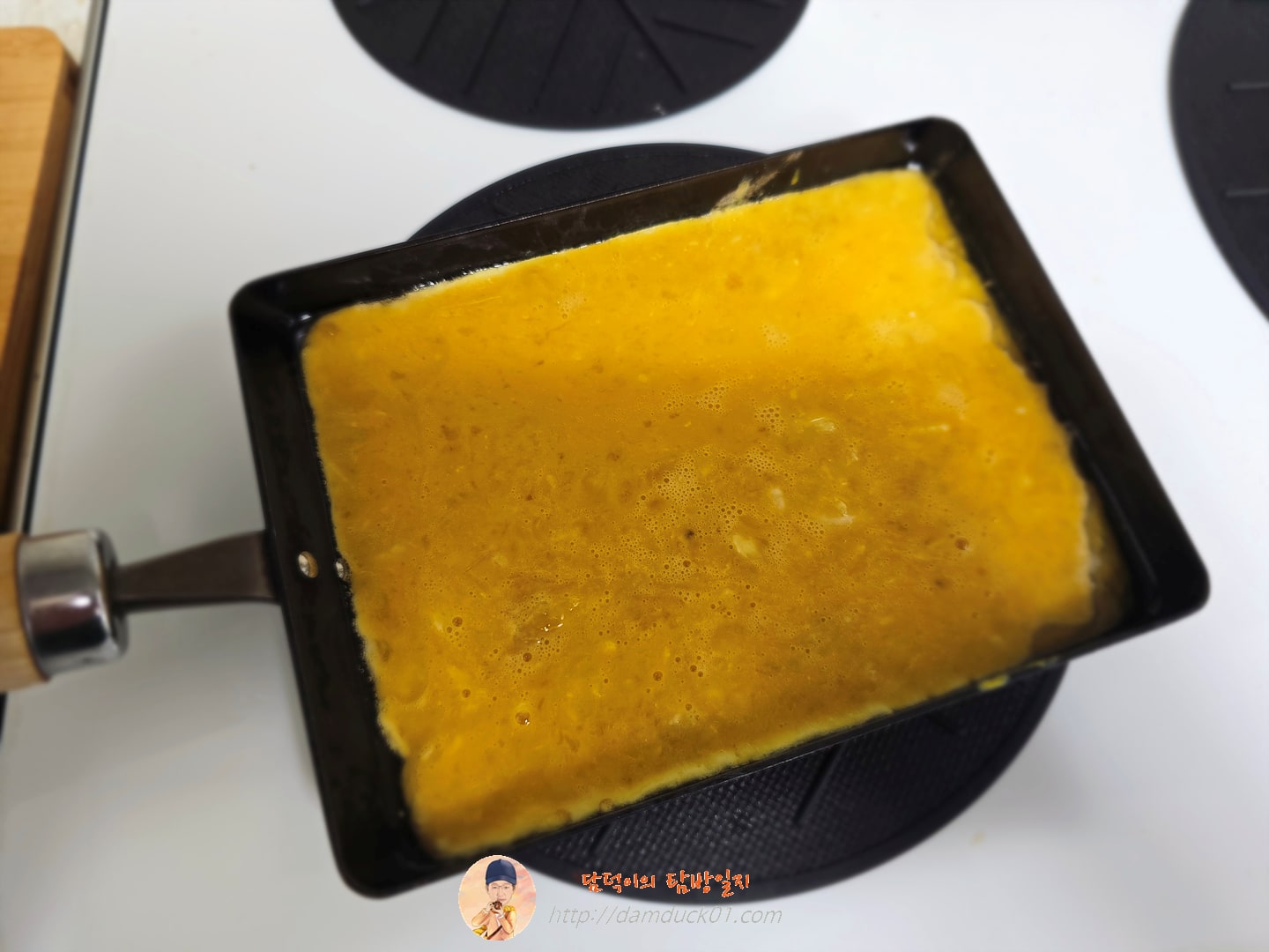 바나나 계란 팬케이크 (노밀가루)