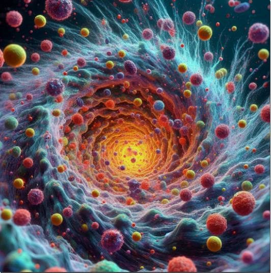 사이토카인 폭풍 이미지 형상