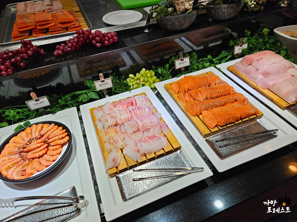 아이티 컨벤션 결혼식 뷔페