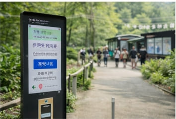 화담숲 예약