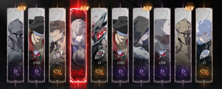 실버앤블러드 티어 리세마라 쿠폰 코드 등급표 캐릭터 공략 총정리 3