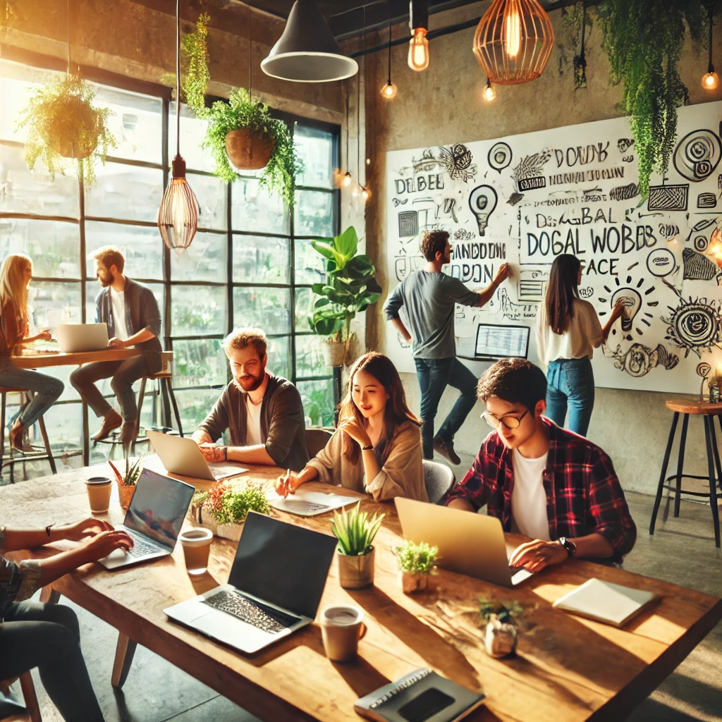 혼자 vs 커뮤니티: 디지털 노마드 커뮤니티 활용법