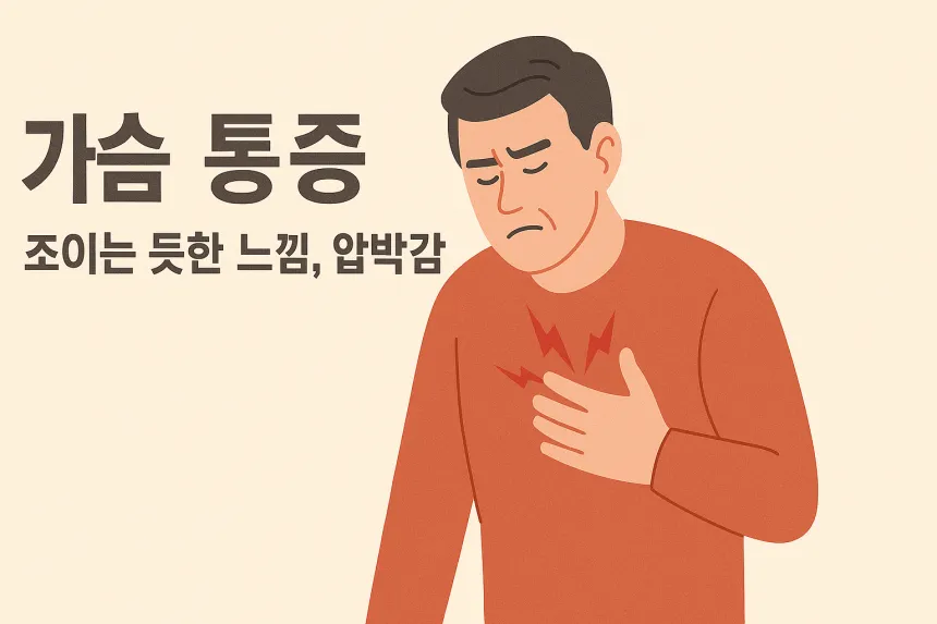 심근경색 증상