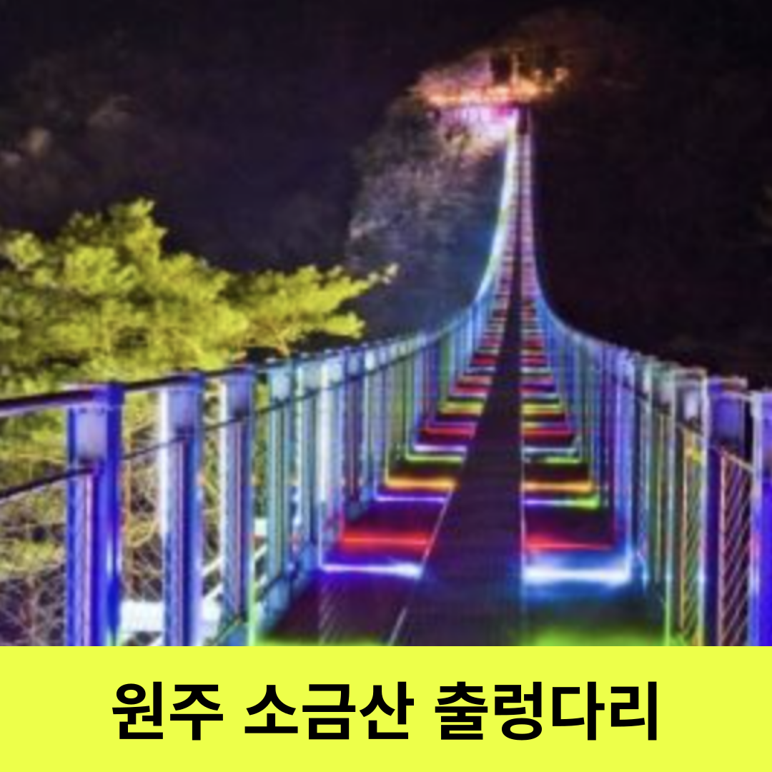원주 소금산 출렁다리 요금 바로 알아보기 (https://www.wonju.go.kr/tour)