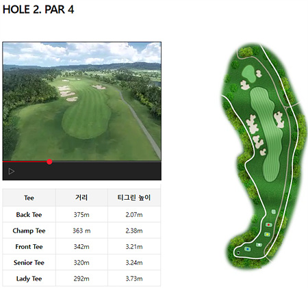 클럽디금강-2번홀