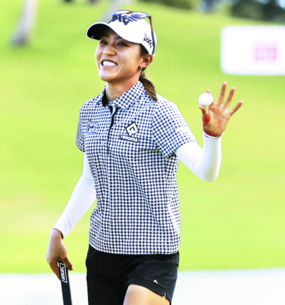 리디아고 선수경력