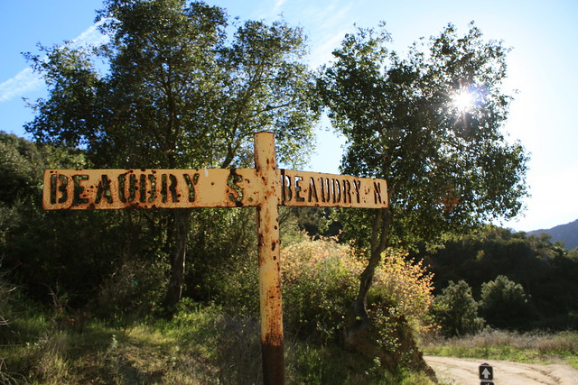 Beaudry Fire Road