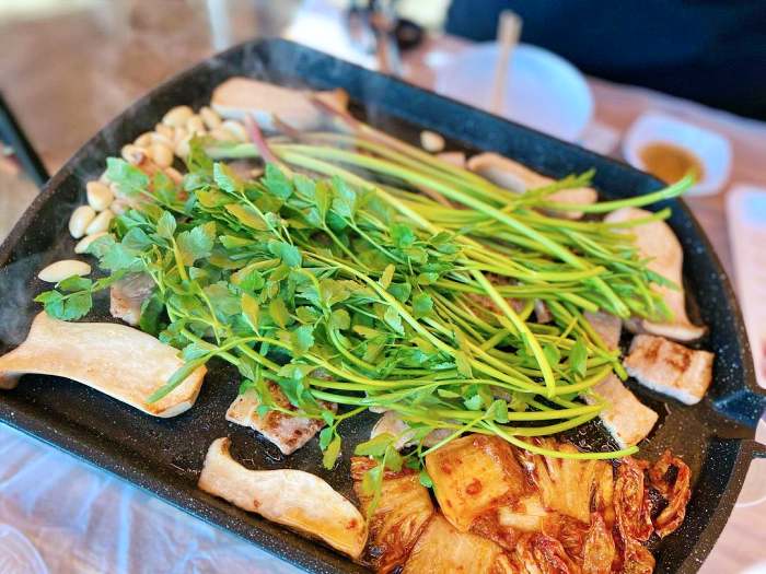 6시내고향 울산 미나리삼겹살 맛집