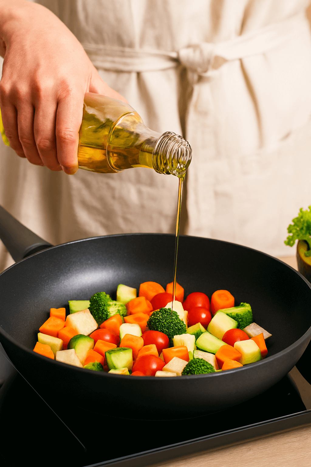 식용유 재사용 가능 횟수와 안전성에 대한 올바른 이해