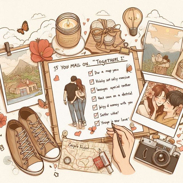 커플 버킷리스트 체크리스트