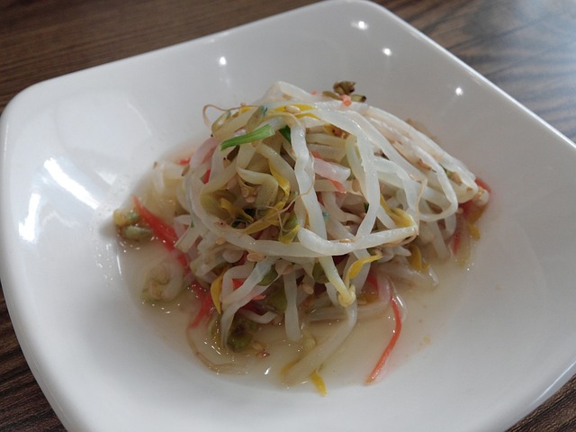 숙주 활용 음식