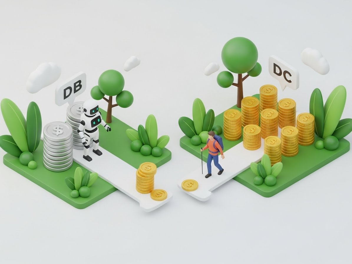 퇴직연금 dc형 및 db형 차이