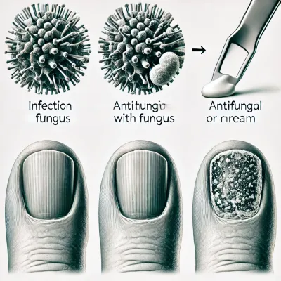 심한 발톱무좀 치료4