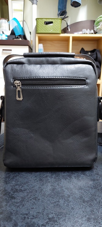 뒷면 자크 주머니