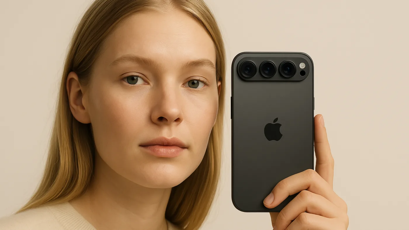 아이폰17 프로 외관 및 카메라 버튼 상태 점검 이미지