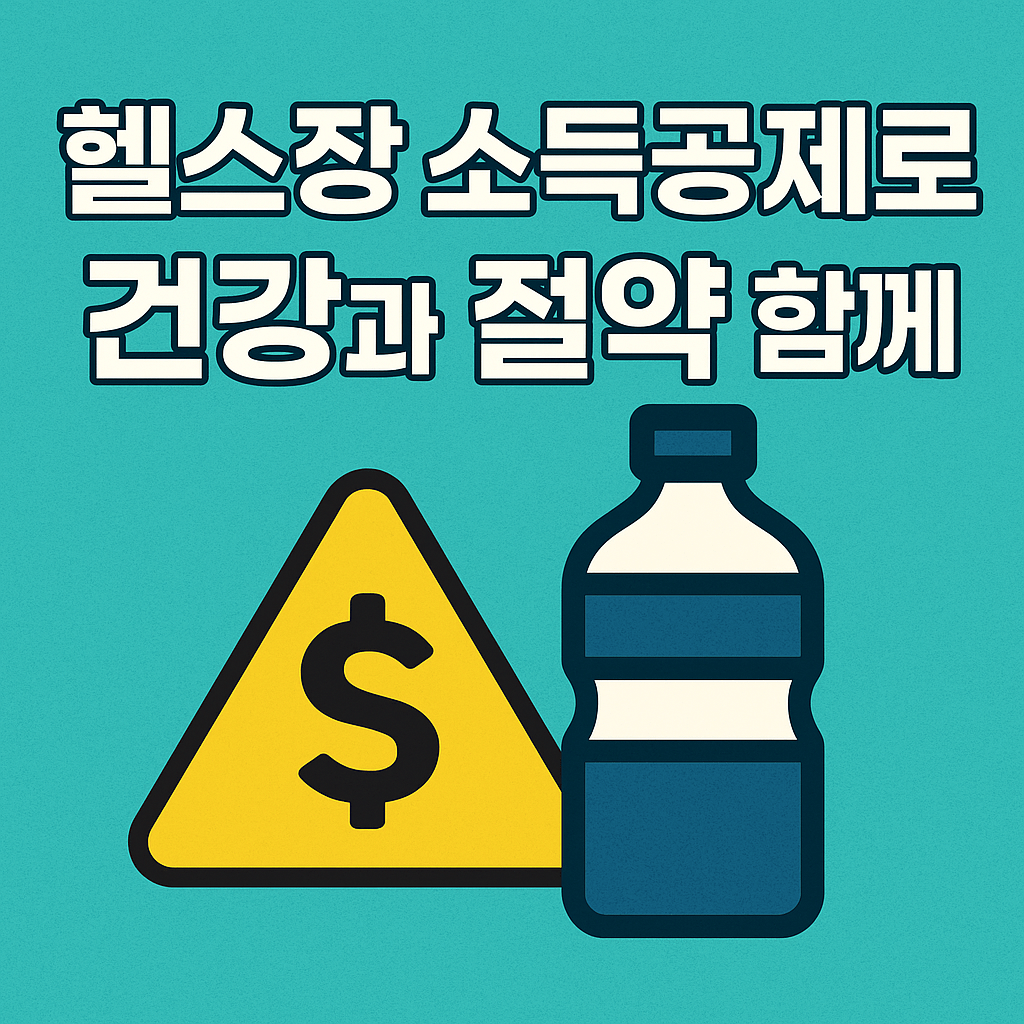 헬스장-소득공제-마무리