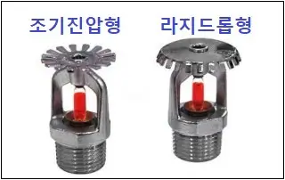 조기진압형 라지드롭형