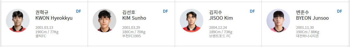파리 올림픽 한국 축구 예선 일정(U23 아시안컵 조편성, 티켓 예매)