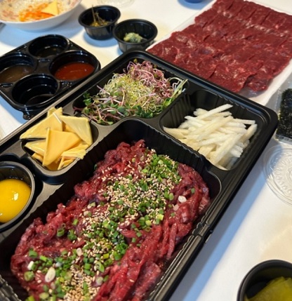 6시내고향-경주-육회비빔밥-육회물회-함양집-포장