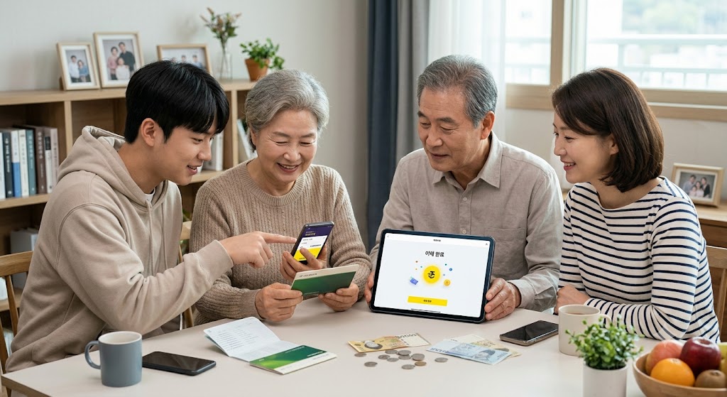 가족 간 계좌이체