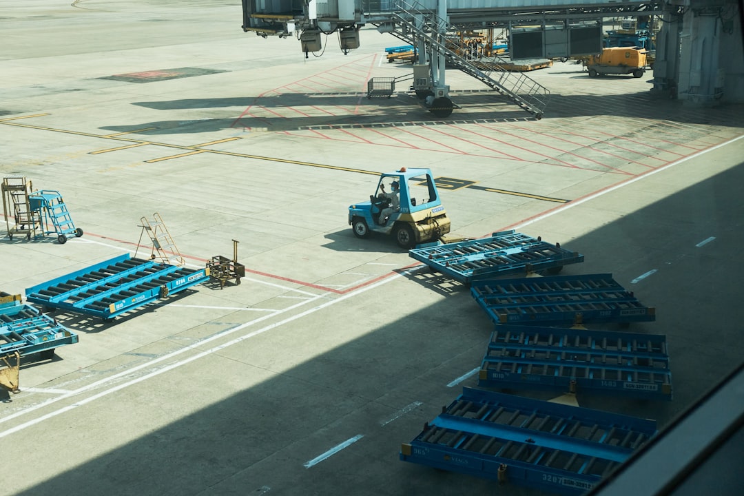Airport.
