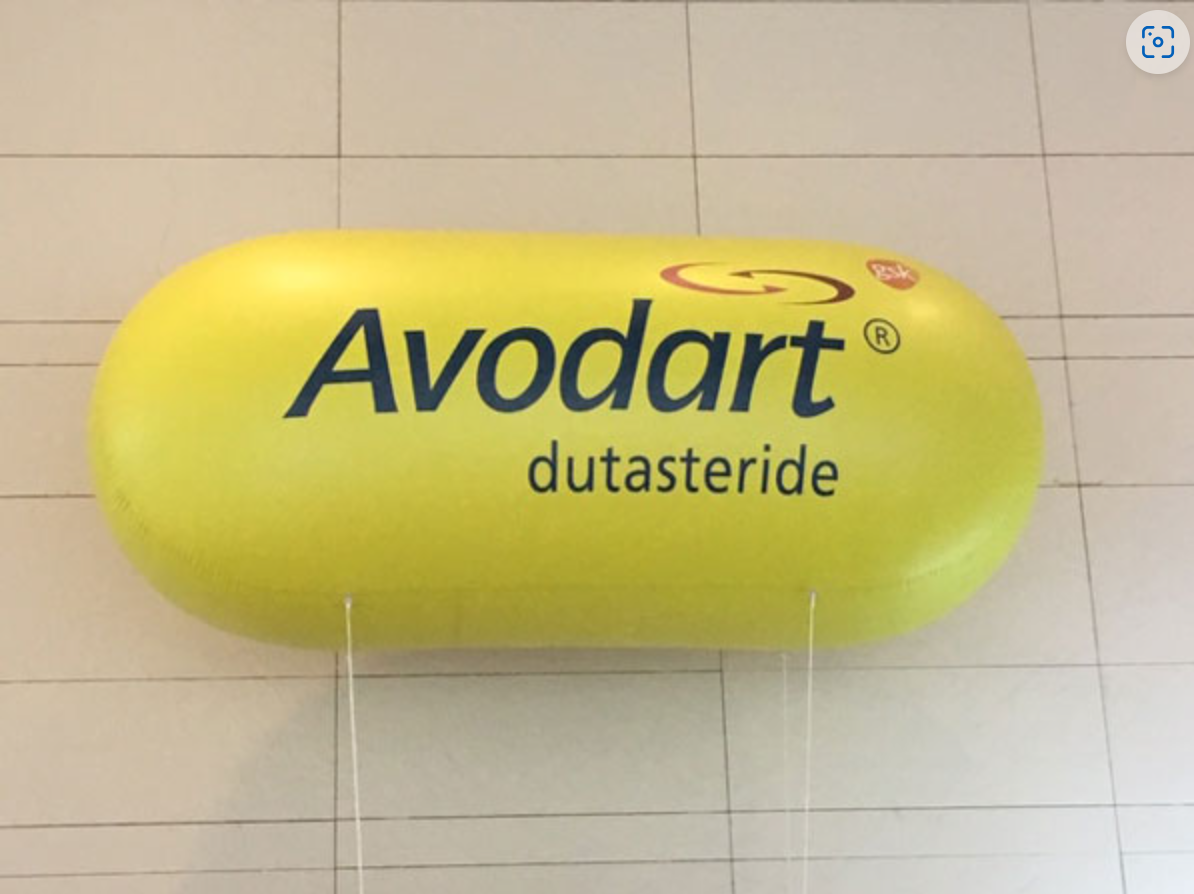 아보다트의 부작용