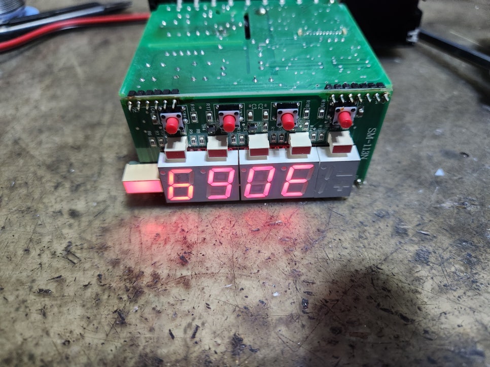 INDICATOR SM-21RN 정상 작동 수리 완료 by 메트영남