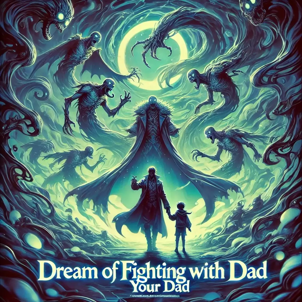 아빠와 싸우는 꿈