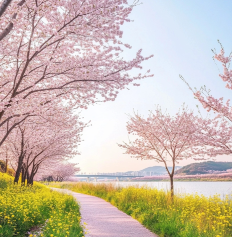  벚꽃 개화시기7