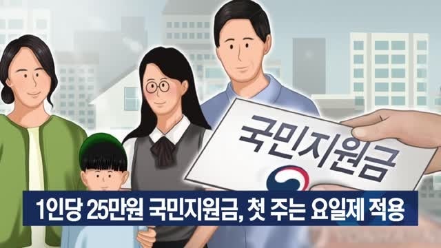 [2025 민생지원금 25만원 신청 방법] 신청 지급 시기·필요서류·수령 방법까지 총정리!