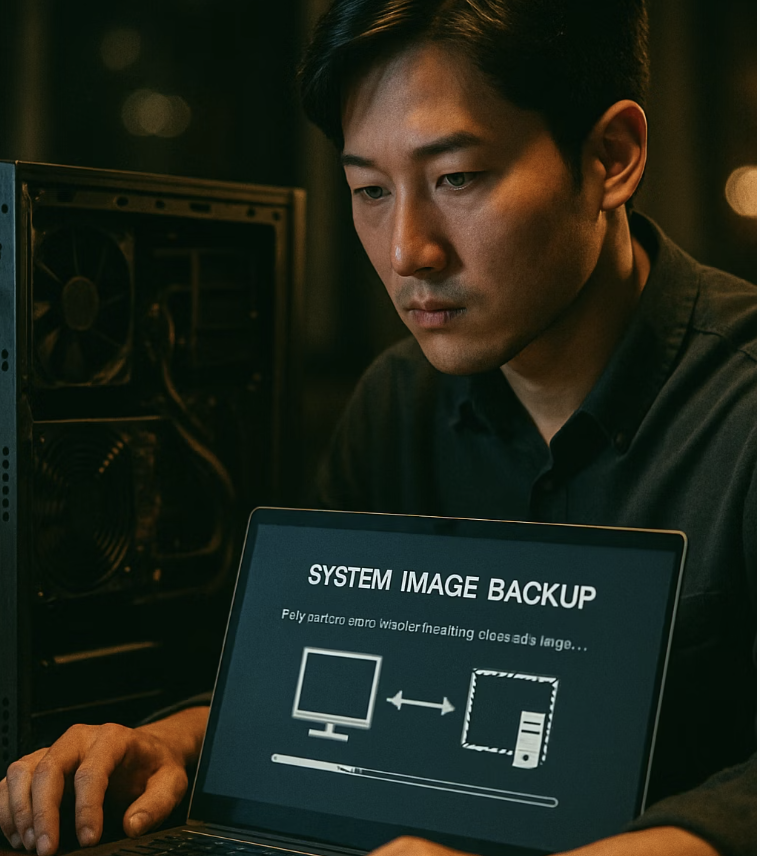 단순 파일 복사가 아닌, '복제인간' 만들기