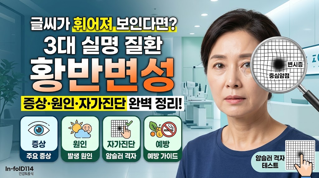 망막 박리 증상