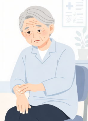 노인성 피부 가려움증