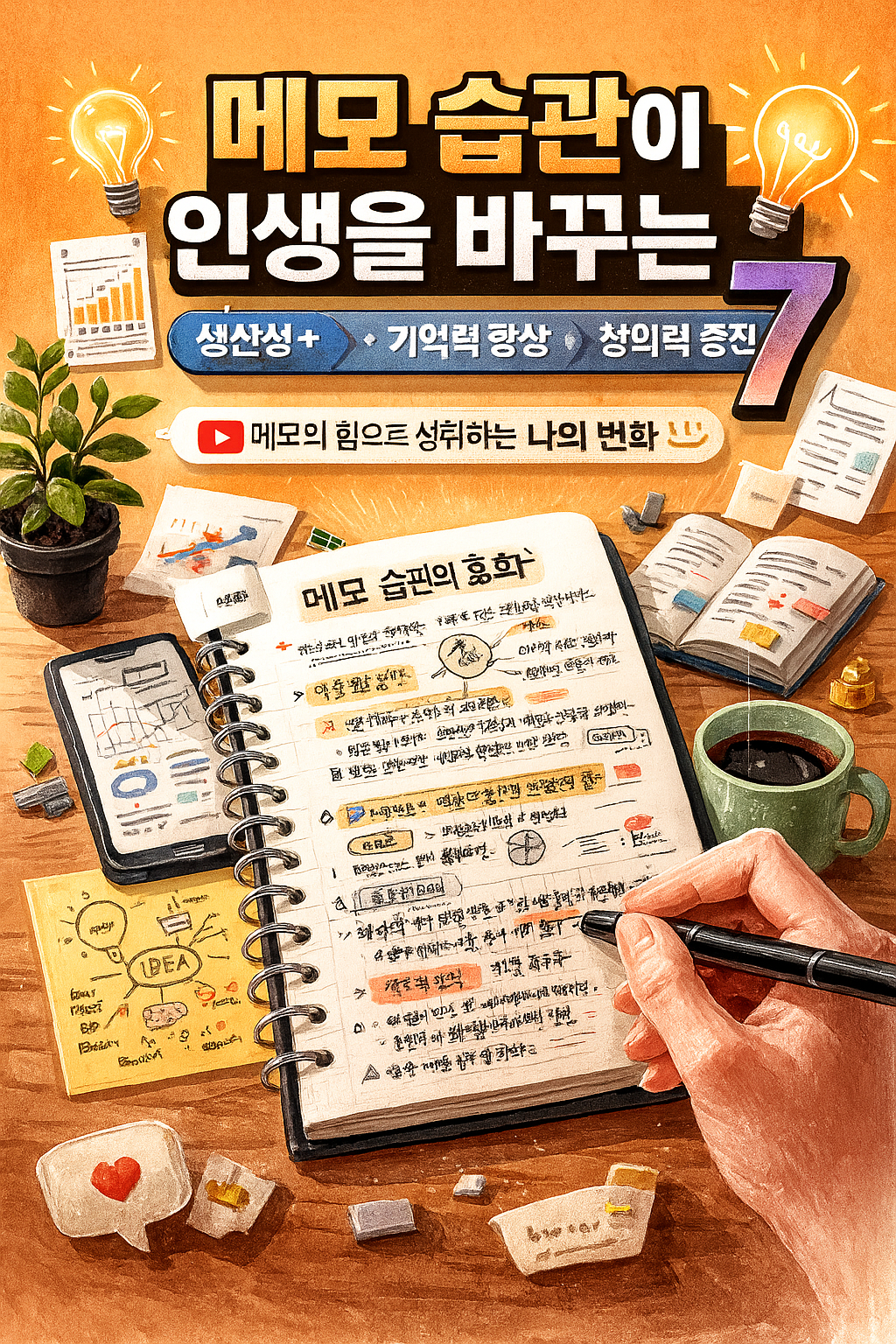 메모 습관이 인생을 바꾸는 이유