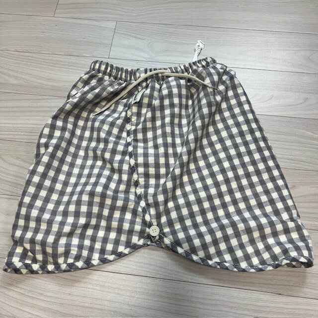 유아 방수 치마