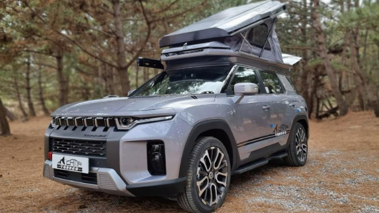 전현무 캠핑카 토레스 캠프