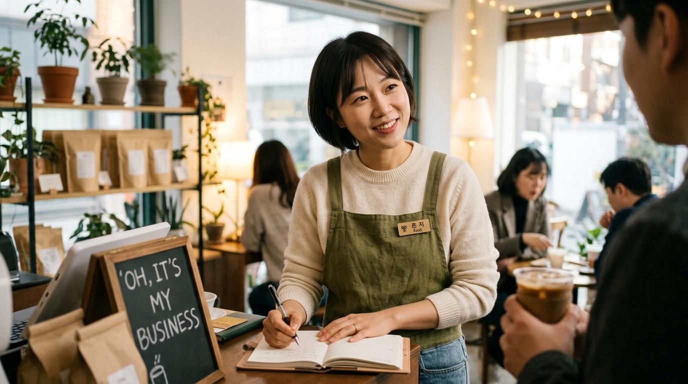 어져 내 일이야