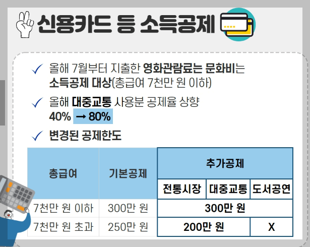 연말정산 개정 세법