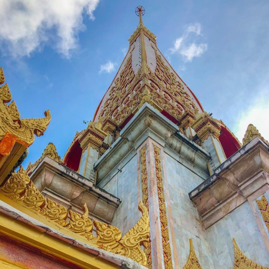 푸켓여행 왓찰롱사원