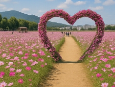 코스모스 축제하는곳