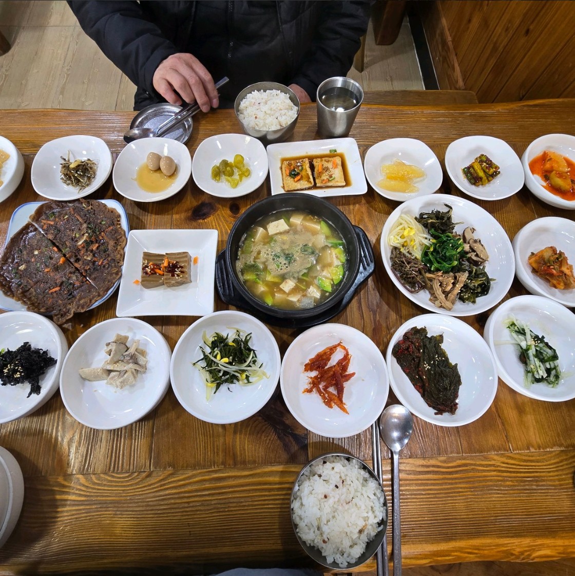 하동 청운식당 메뉴 이미지