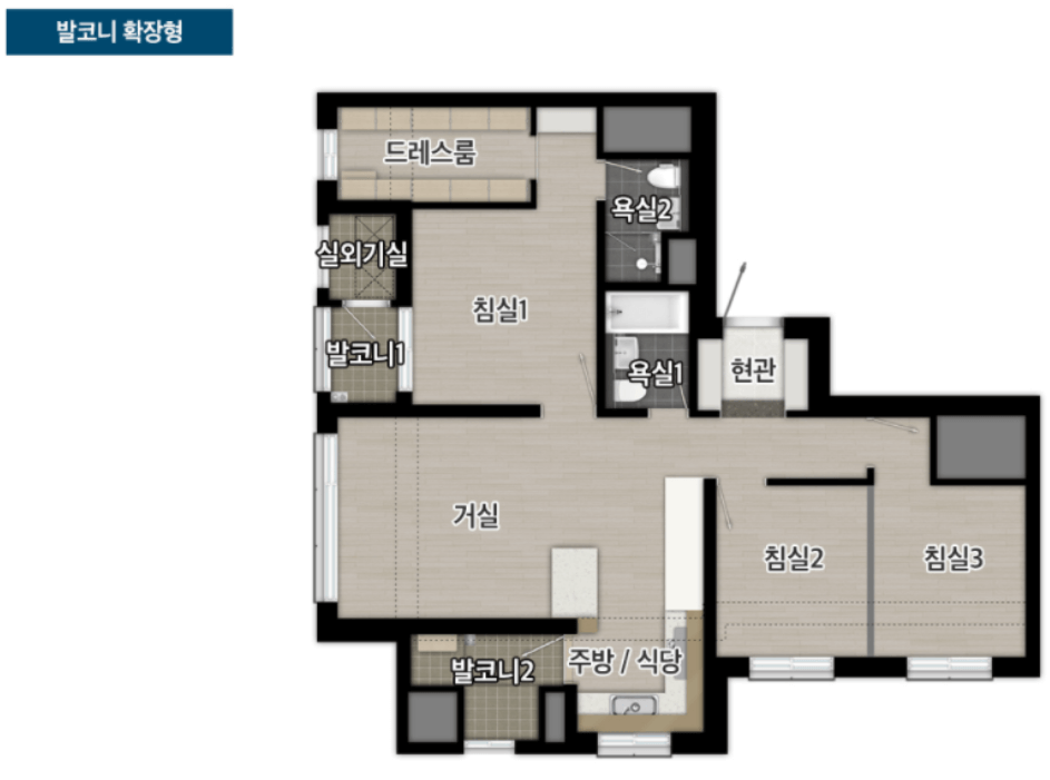 평면도