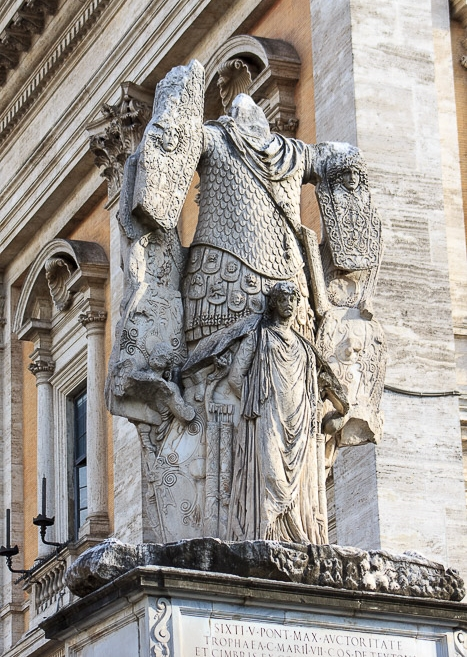 마리우스-전승기념비