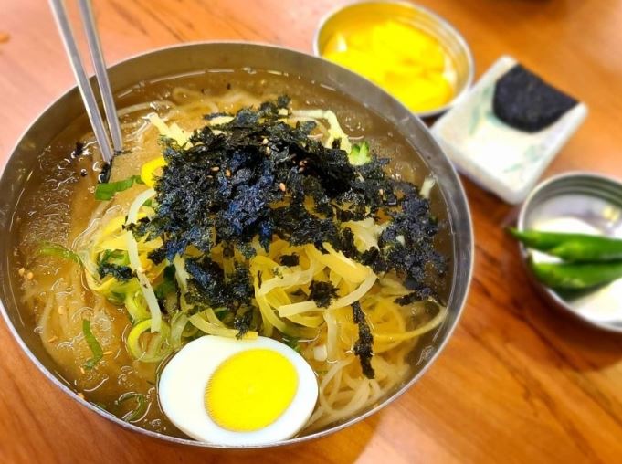 신선식당 냉우동