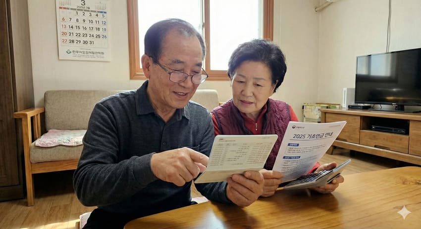 기초연금 2025년 인상액 및 수급 자격