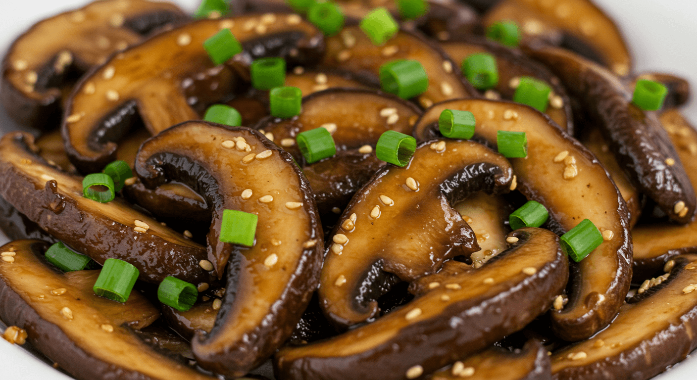 표고버섯볶음 레시피, 면역력 반찬, 표고버섯 효능, 간단한 버섯반찬, 저칼로리 반찬, 항산화 식품