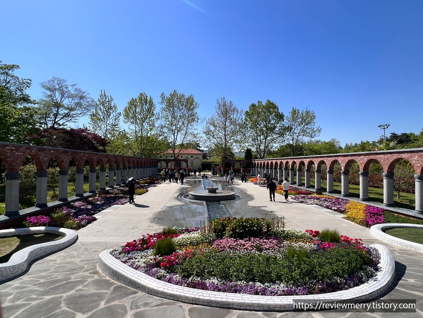 스페인 정원사진 2