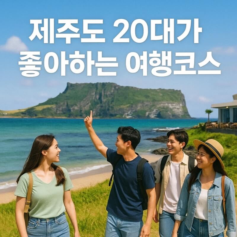 제주도 20대가 좋아하는 여행코스 (해변, 카페, 체험) 관련사진