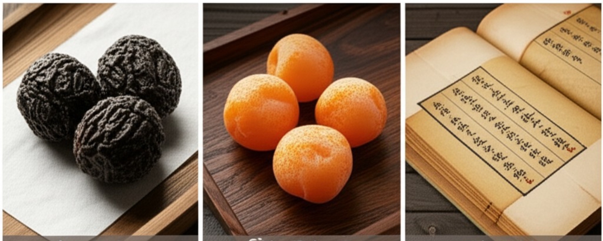 오매 백매 금매 이야기